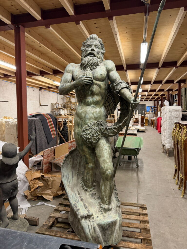 Monumental Neptune Figure