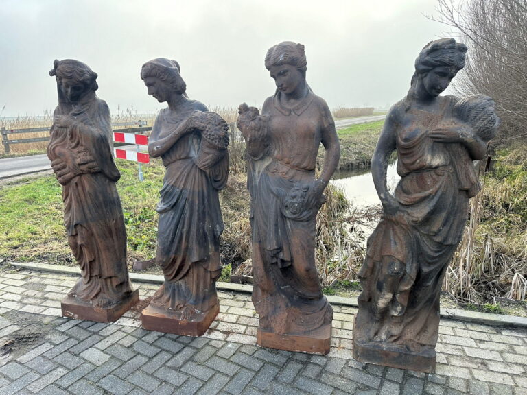 Four Seasons Garden Figures