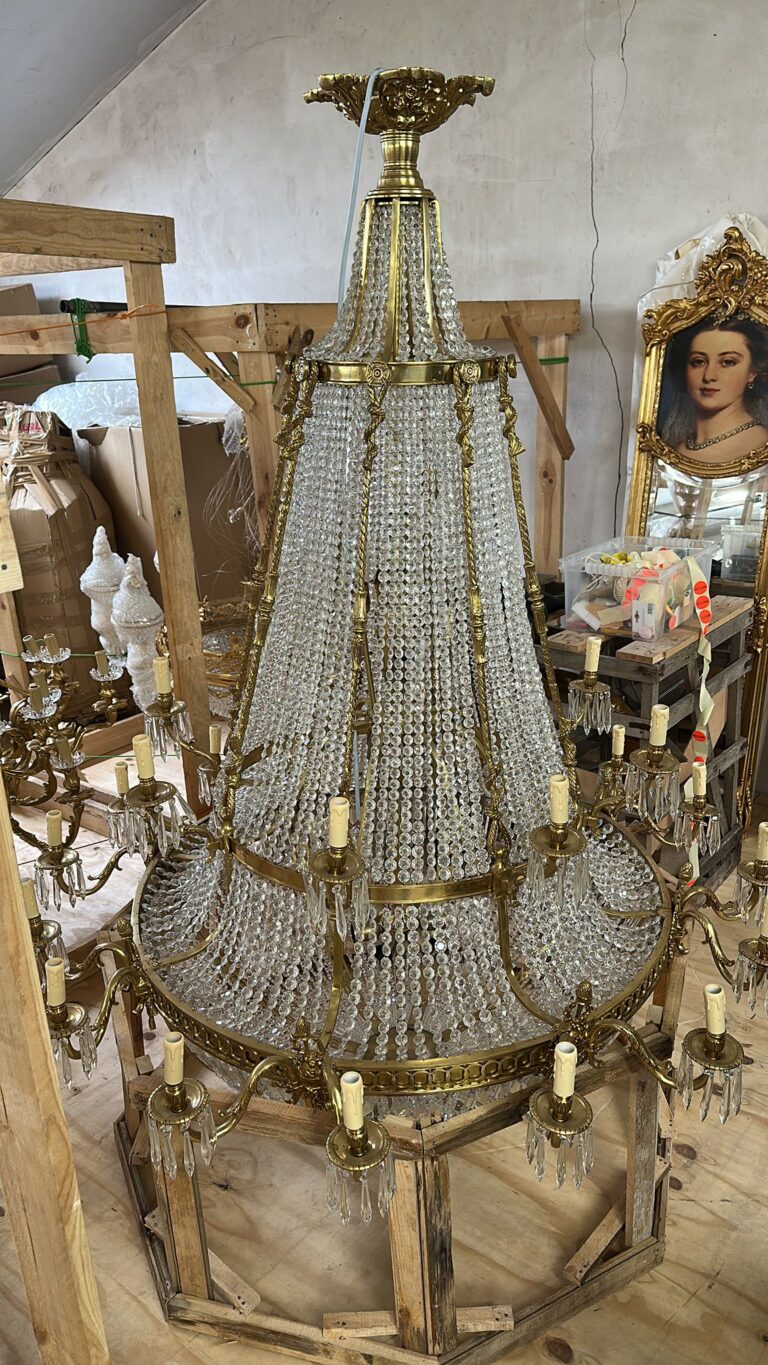 Empire Crystal Chandelier